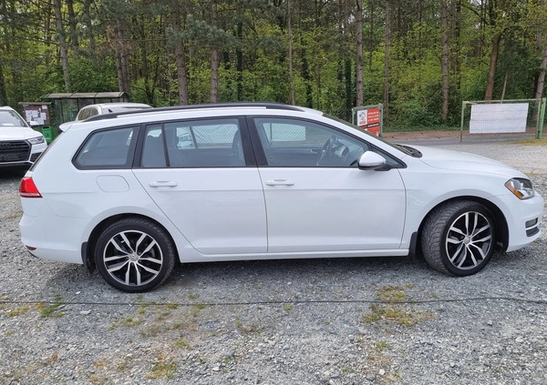 Volkswagen Golf cena 52999 przebieg: 95000, rok produkcji 2017 z Świdnica małe 436